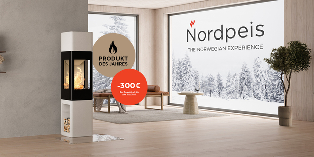 Ofen des Jahres, Foto Nordpeis